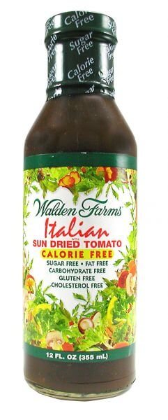 Zdravé potraviny Walden Farms Italian Dresing with sun dried tomatoes, 355ml