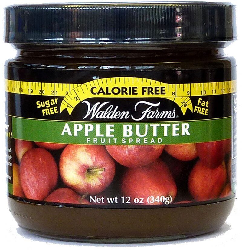 Zdravé potraviny Walden Farms Apple Butter Fruit Spread, 340g