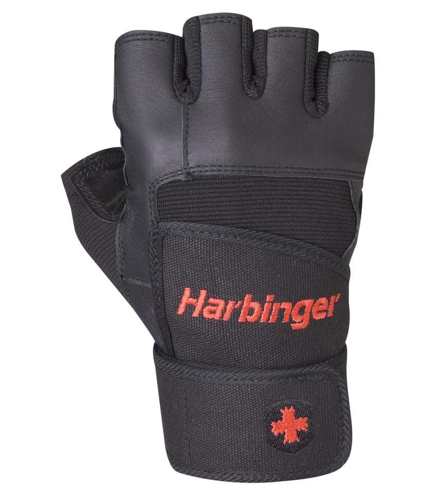 Rukavice Harbinger Fitness rukavice 140 PRO Wrist Wrap