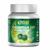 Zdravé potraviny Lifefood Chlorella BIO, 180 g