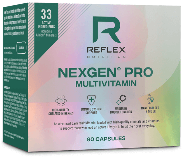 Nexgen PRO Reflex Nutrition Nexgen Pro, 90 kapslí