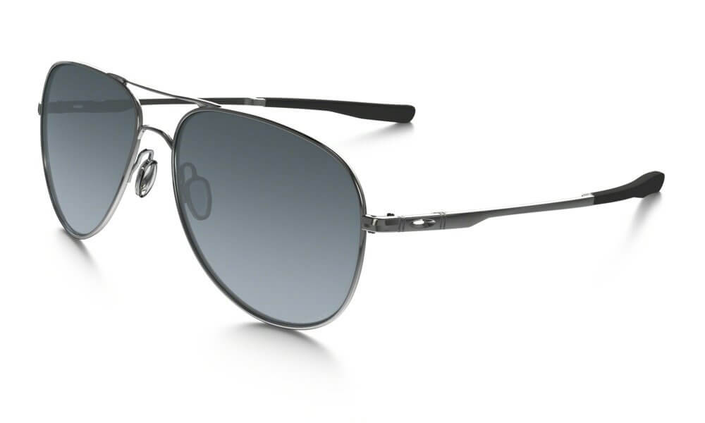 Sluneční brýle Oakley Elmont M Pol Chrome w/ Grey Grad Pol size 58