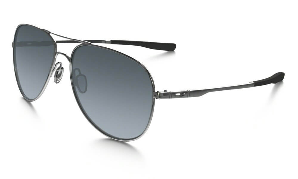 Sluneční brýle Oakley Elmont L Pol Chrome w/ Grey Grad Pol