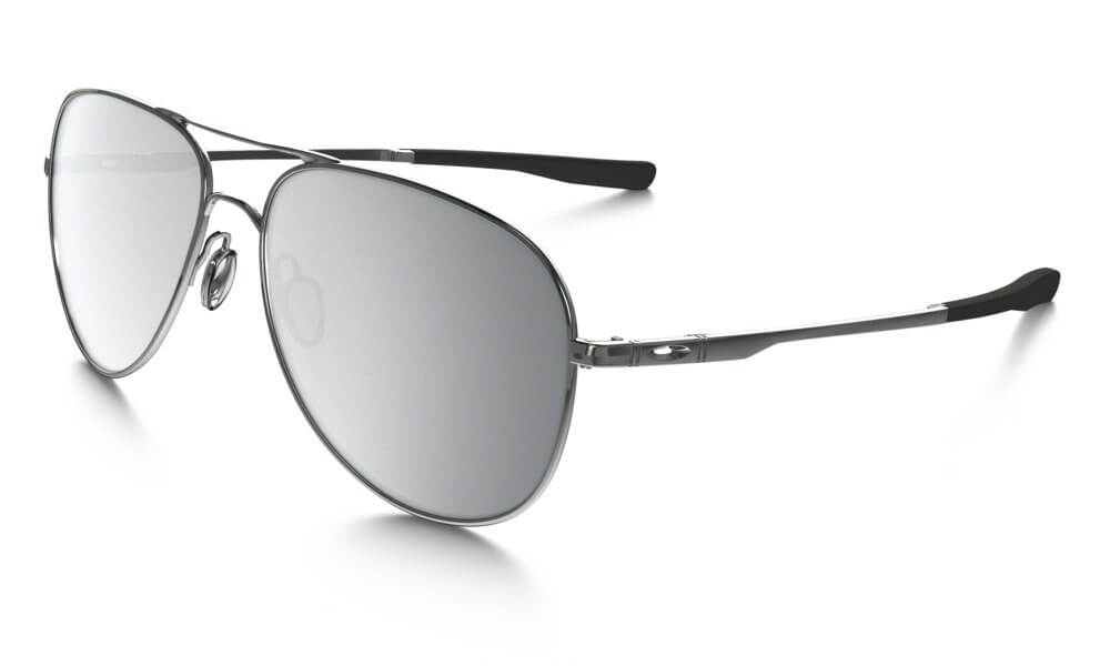 Sluneční brýle Oakley Elmont M Pol Chrome w/ Chrome Iridium size 58