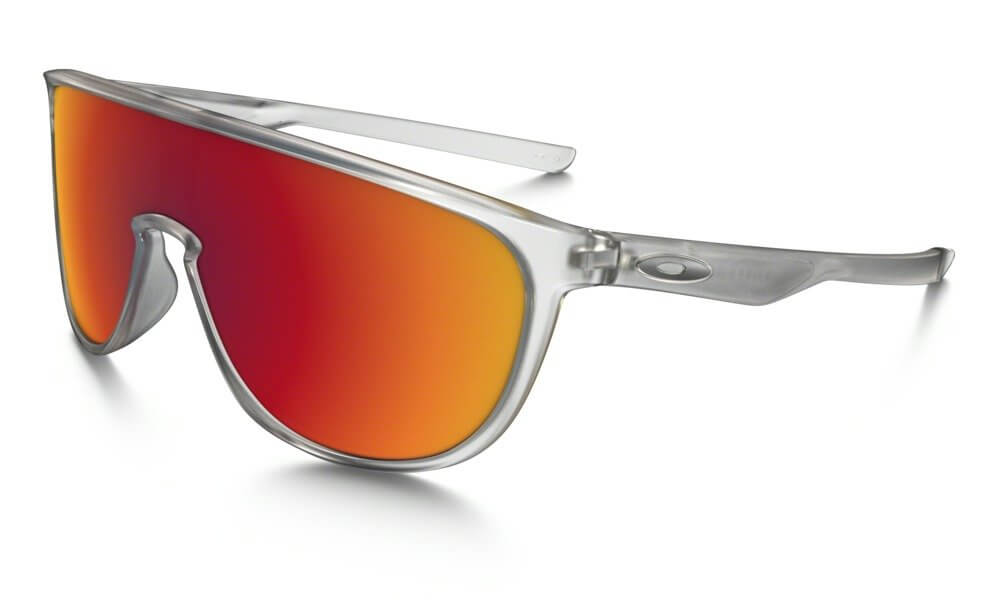 Sluneční brýle Oakley Trillbe Matte Clear w/Torch Iridium