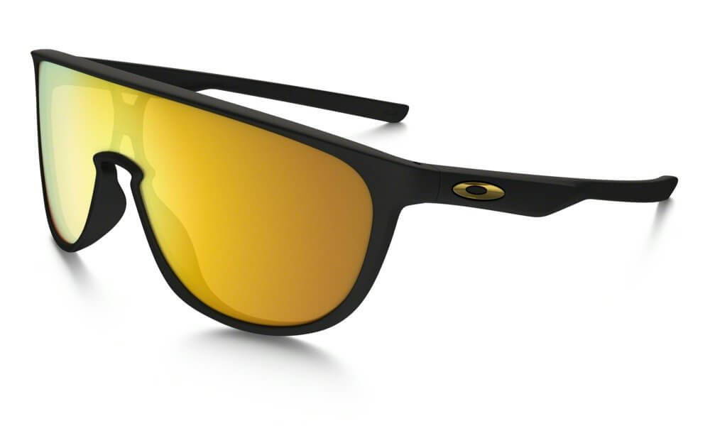 Sluneční brýle Oakley Trillbe Matte Black w/ 24K Iridium