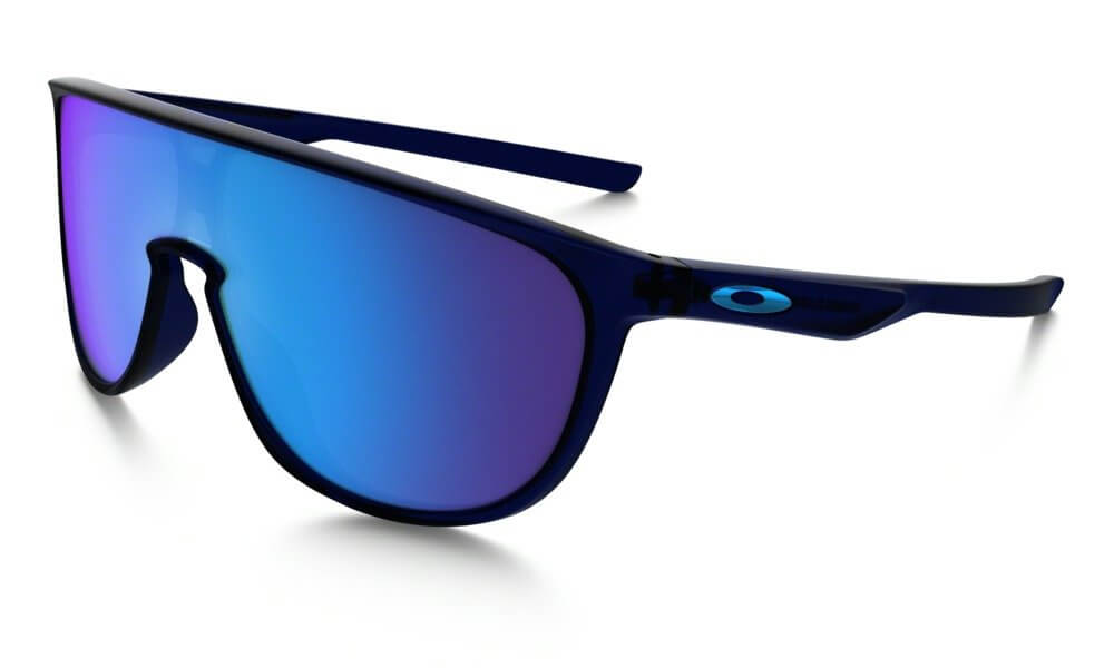 Sluneční brýle Oakley Trillbe MatteTransSkyBluew/SapphireIrid