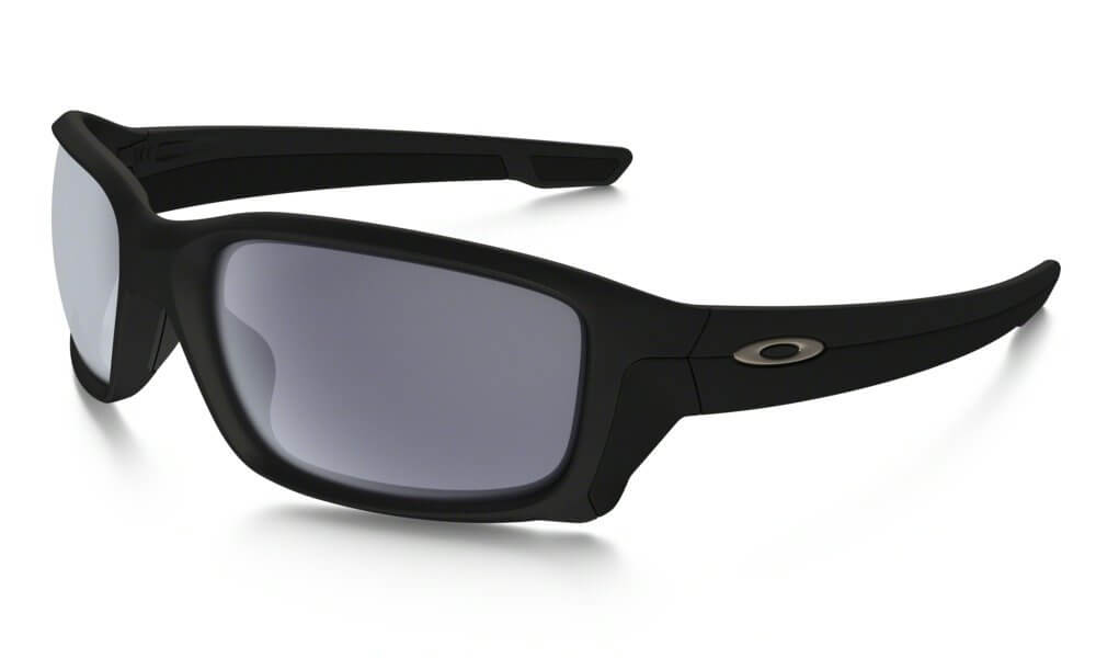 Slnečné okuliare Oakley Straightlink Matte Black w/ Grey