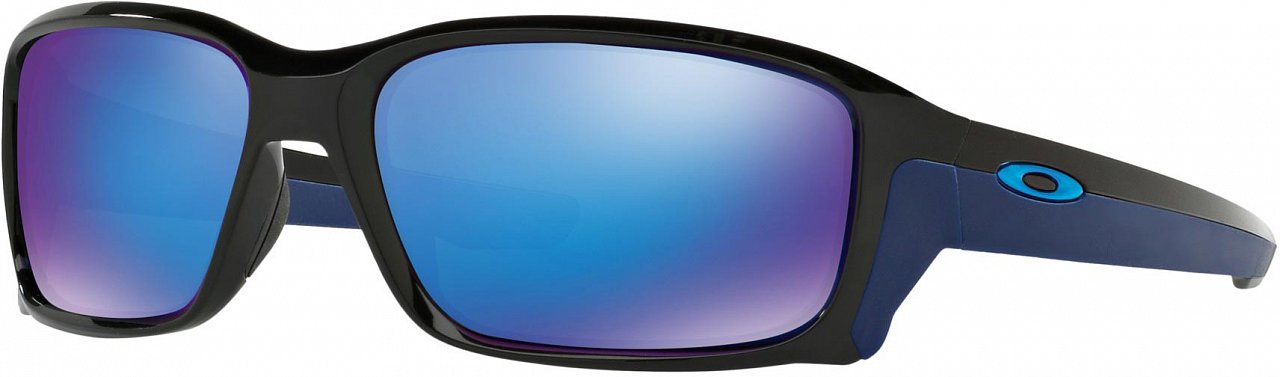 Slnečné okuliare Oakley Straightlink Polished Black w/ Sapphire Iridium