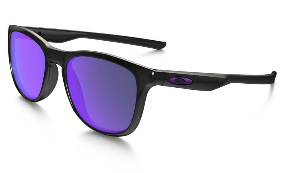 Sluneční brýle Oakley Trillbe X Pol BlackInkw/VioletIrdPolar