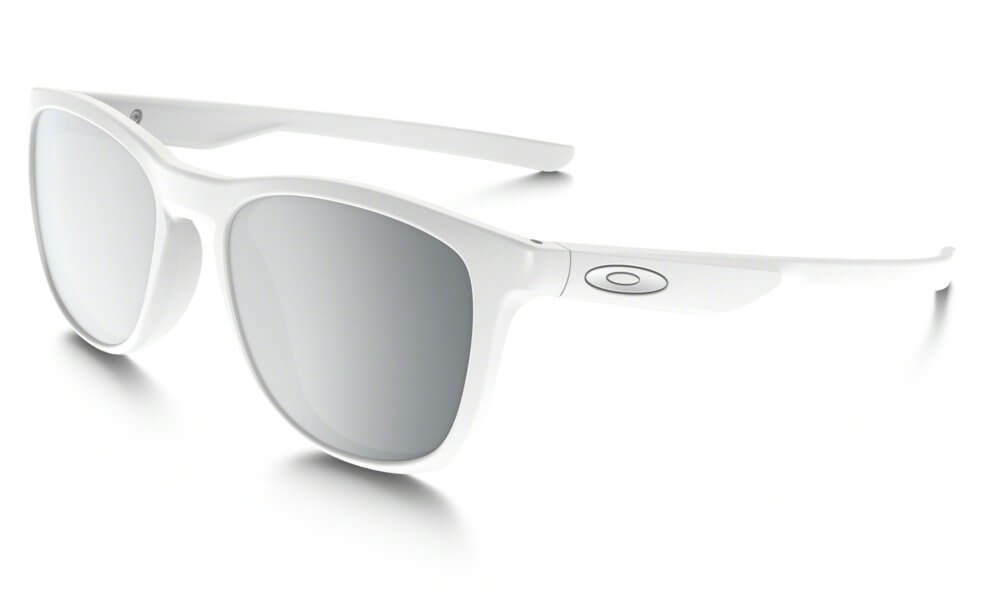 Sluneční brýle Oakley Trillbe X Matte White w/Chrome Iridium