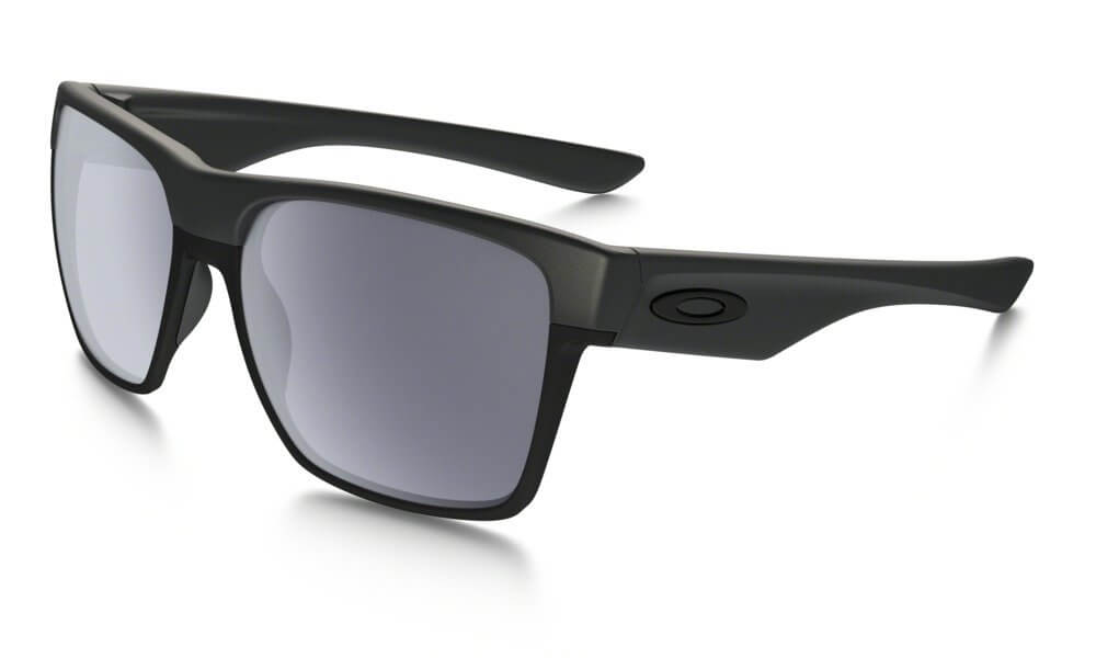 Sluneční brýle Oakley Two Face XL Steel w/ Grey
