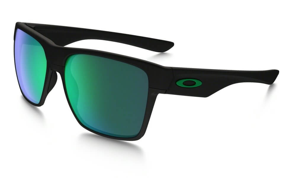 Sluneční brýle Oakley Two Face XL matte Black w/ Jade Irid