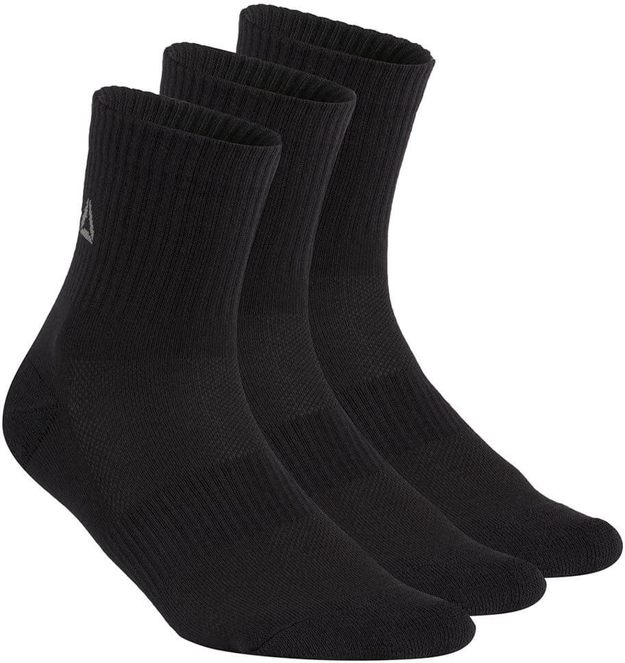 Ponožky Reebok Sport Essentials Unisex Mid Crew Sock 3P
