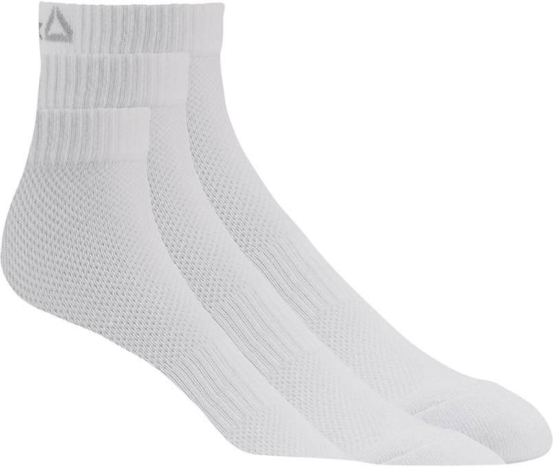 Ponožky Reebok Sport Essentials Unisex Ankle Sock 3P