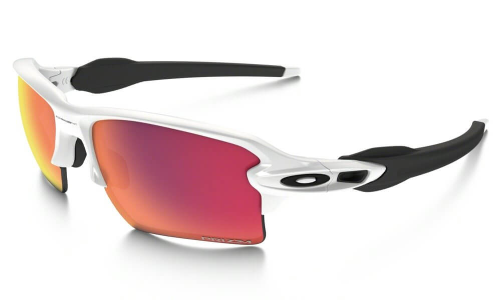 Slnečné okuliare Oakley Flak Jacket 2.0 Xl White With Prizm Baseball Lens