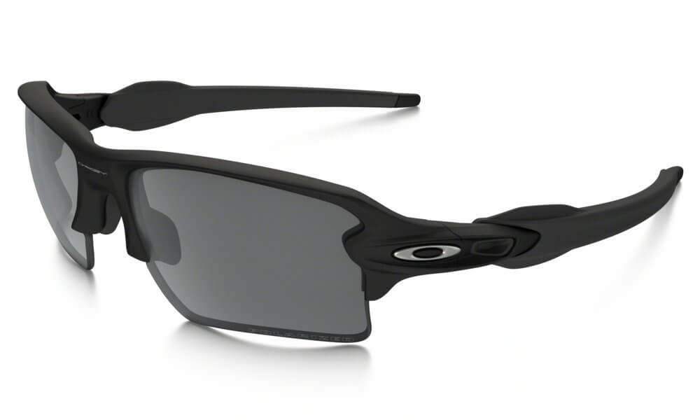 Sluneční brýle Oakley Flak 2.0 XL Mtt Blk w/ Blk Irid Pol