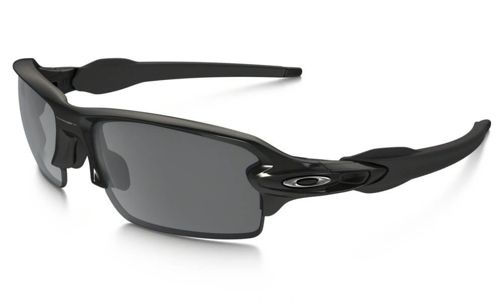 Slnečné okuliare Oakley Flak 2.0 Pol Blk w/ Blk Irid