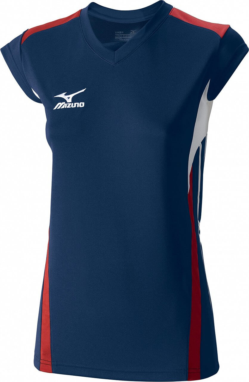 Dámské volejbalové tričko Mizuno Women's Premium Cap Sleeve