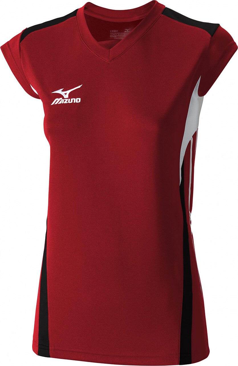 Dámské volejbalové tričko Mizuno Women's Premium Cap Sleeve