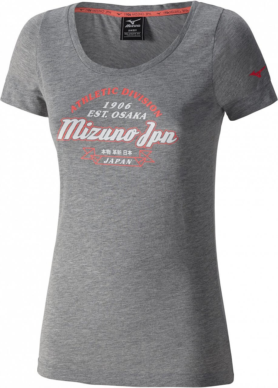 Dámské sportovní tričko Mizuno Women JPN Heritage Tee