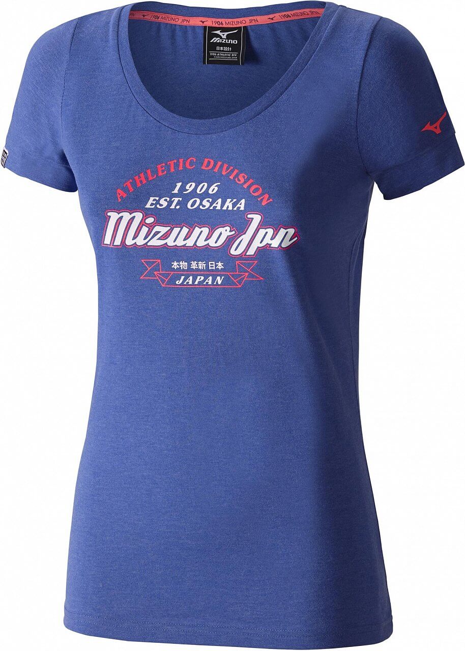 Dámské sportovní tričko Mizuno Women JPN Heritage Tee
