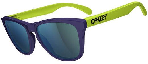 Sluneční brýle Oakley Aqutique Frogskins Coast W/ Emerald Irid