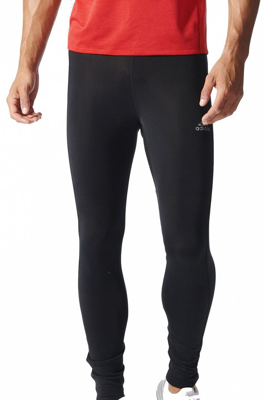 Pánské běžecké kalhoty adidas Sequencials Climaheat Tight Men