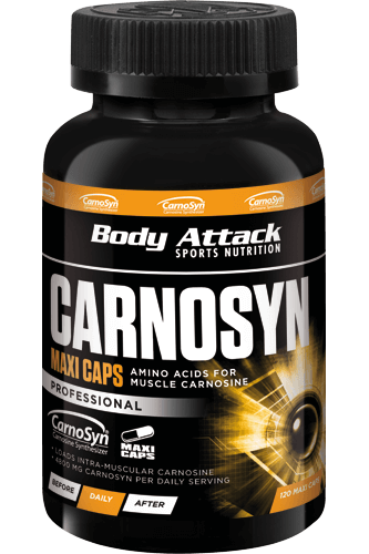 Aminokyseliny Body Attack Carnosyn, 120 kapslí