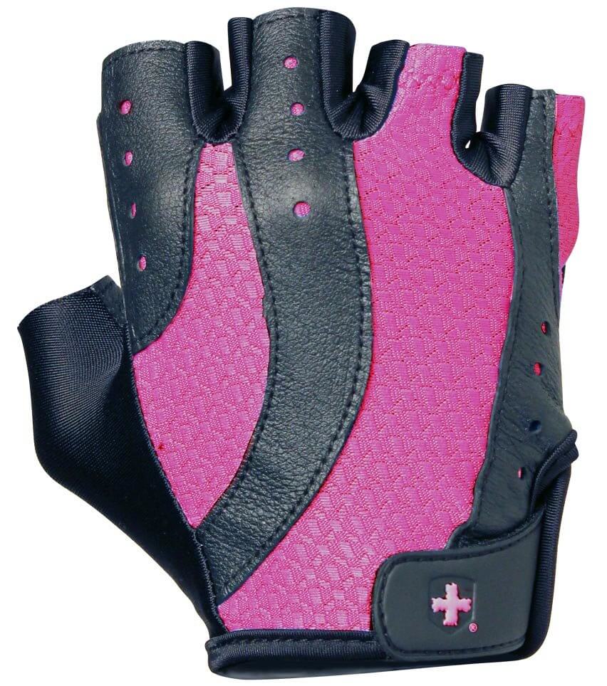 Dámske fitness rukavice Harbinger Fitness rukavice Womens Pro 149 fialové