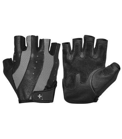 Dámske fitness rukavice Harbinger Fitness rukavice Womens Pro 149 šedivé