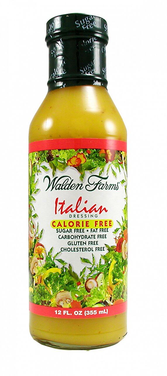 Zdravé potraviny Walden Farms Italian Dresink, 355ml