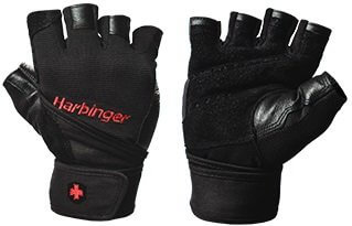 Rokavice za fitnes Harbinger Fitness rukavice 1140 PRO wrist wrap NEW