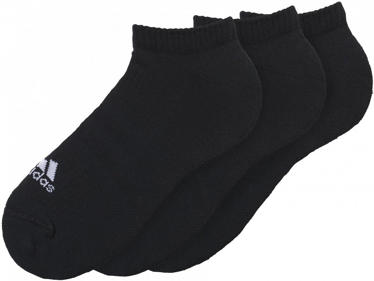 Sportovní ponožky adidas 3S Performance No-Show Half Cushioned 3PP