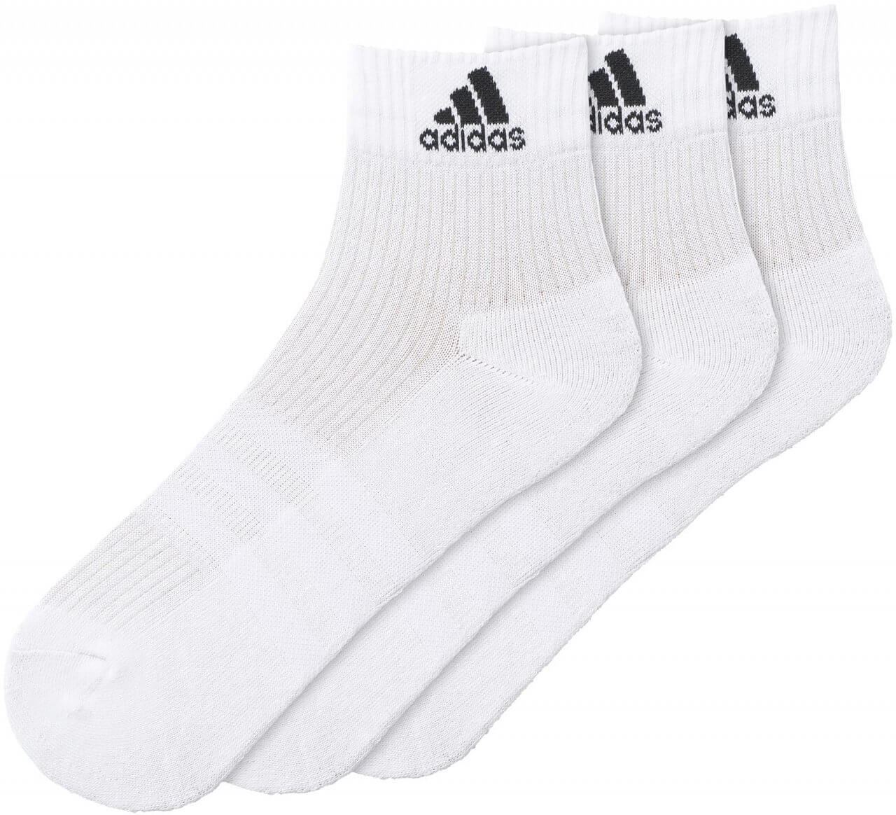 Sportovní ponožky adidas 3S Performance Ankle Half Cushioned 3PP