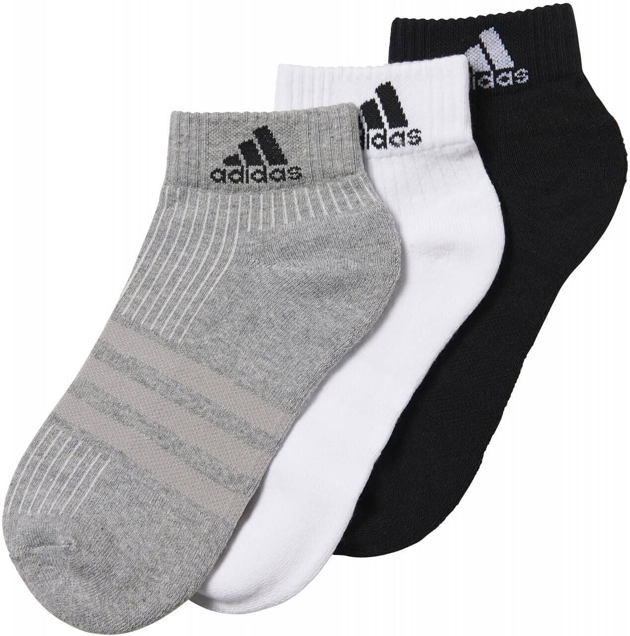 Sportovní ponožky adidas 3S Performance Ankle Half Cushioned 3PP