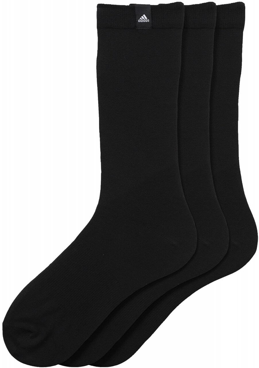 Chaussettes adidas Performance Label Thin Crew 3PP
