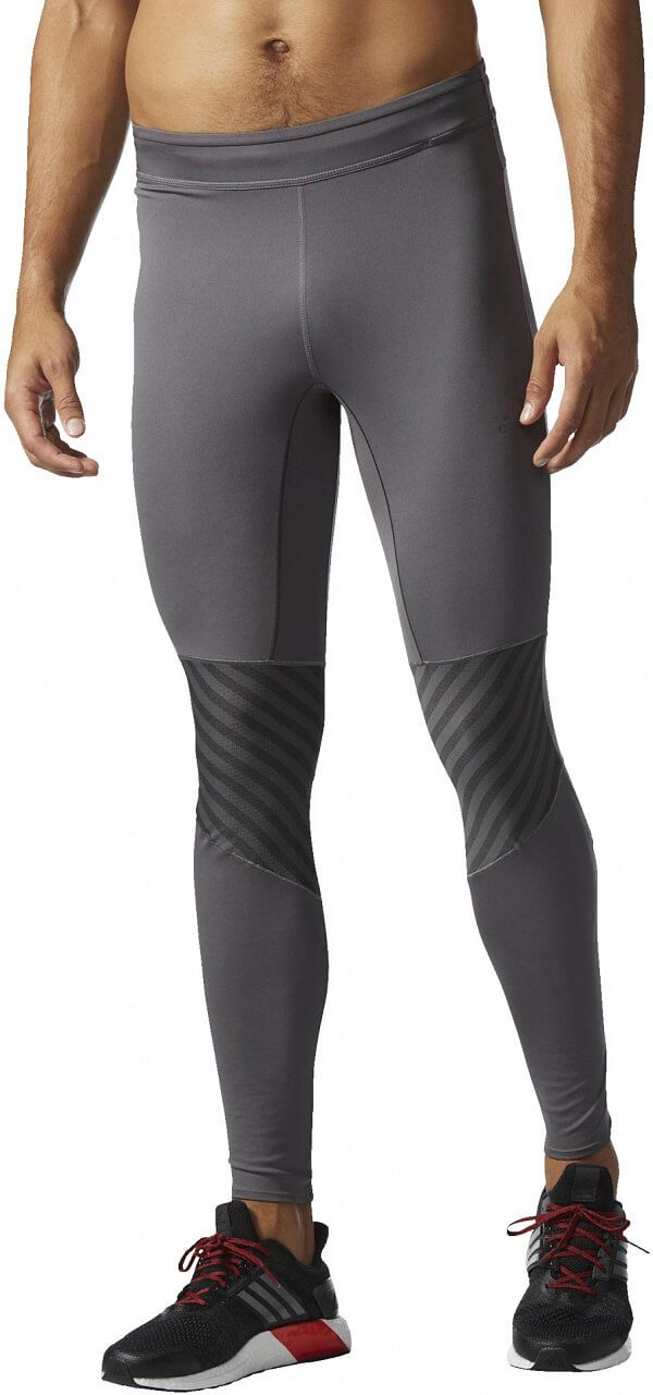Pánské běžecké kalhoty adidas Supernova Long Graphic Tight Men
