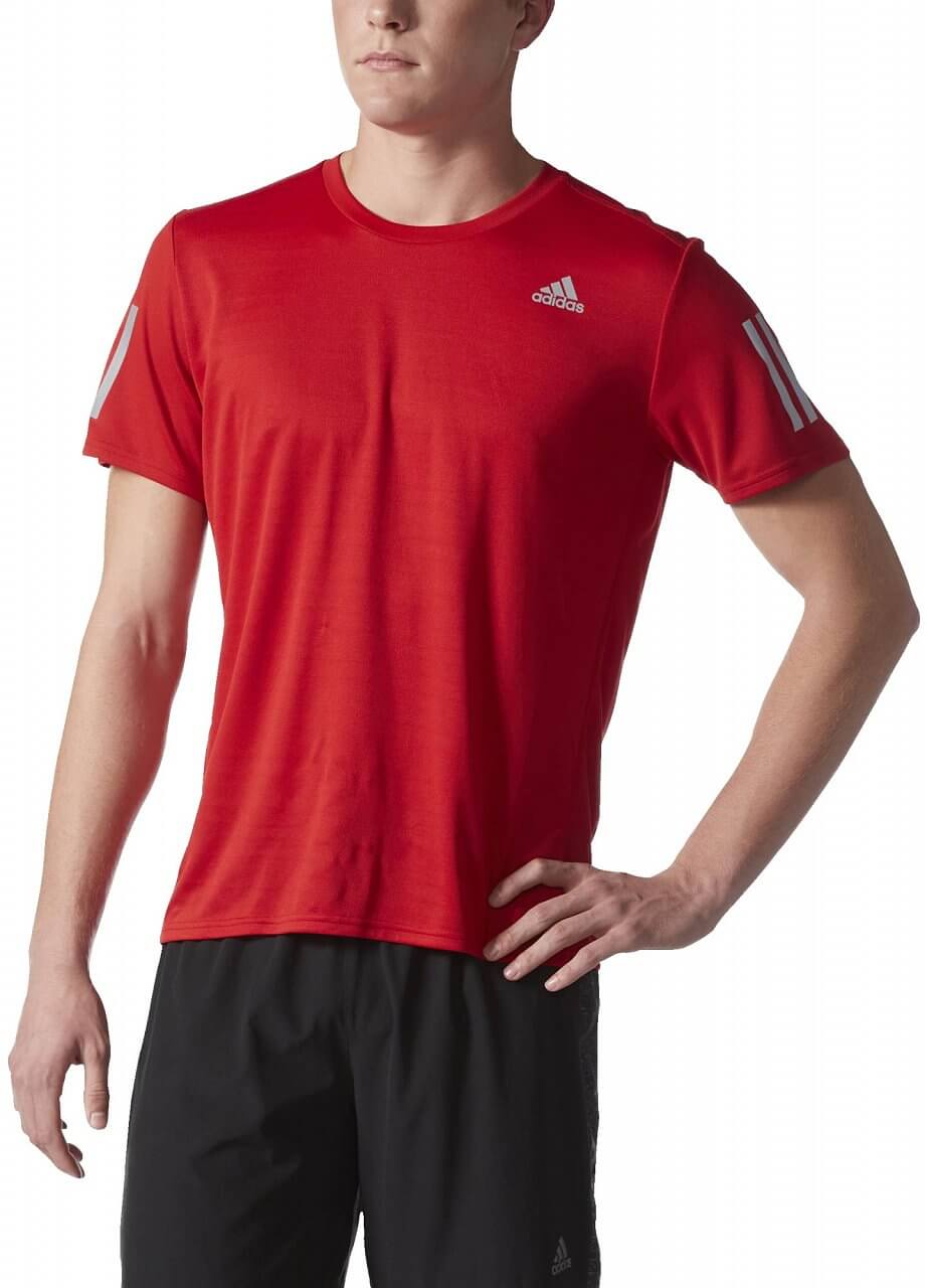 Pánské běžecké tričko adidas Response Short Sleeve Tee Men