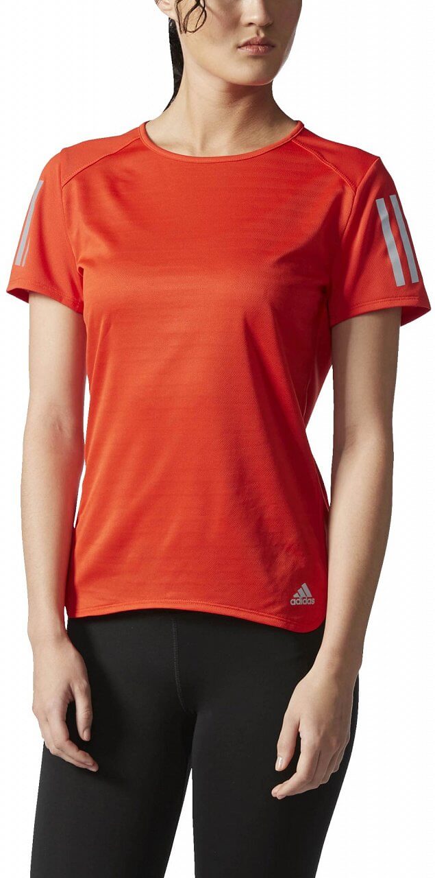 Dámské běžecké tričko adidas Response Short Sleeve Tee Women
