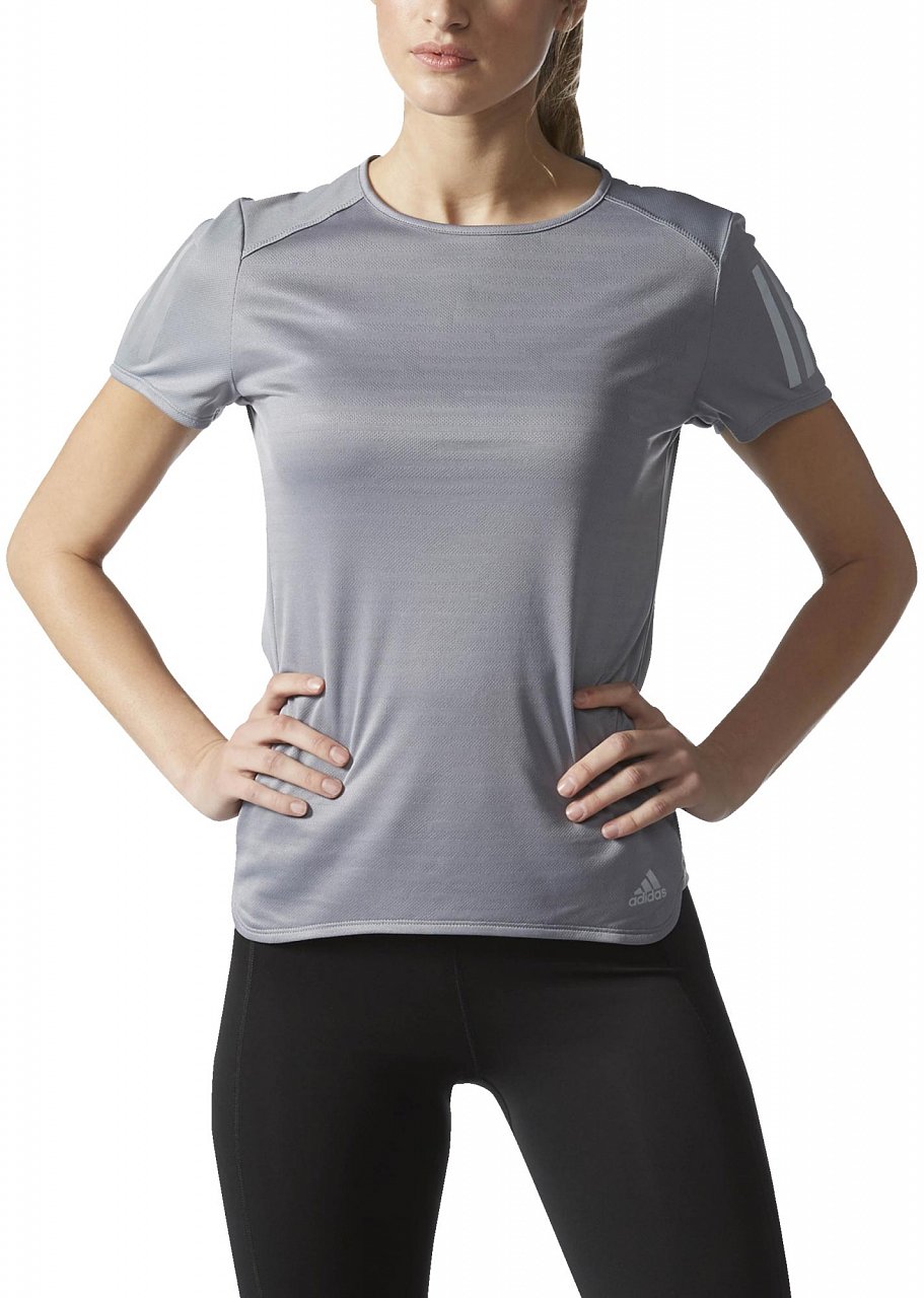 Dámské běžecké tričko adidas Response Short Sleeve Tee Women