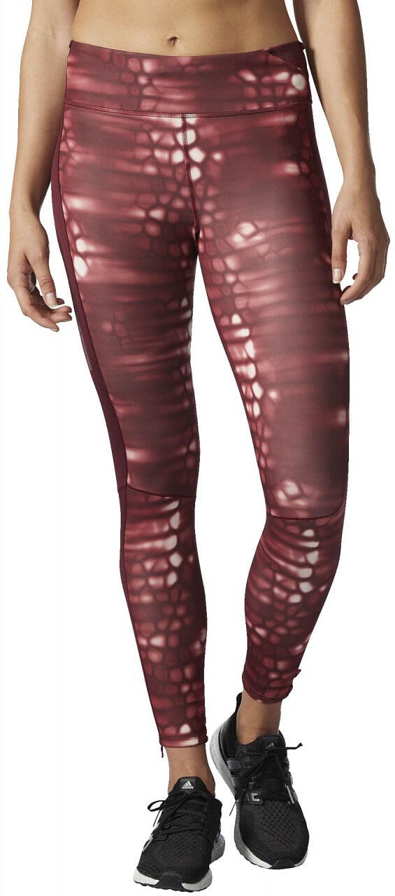 Dámské běžecké kalhoty adidas Supernova Long Tight Q1 Print W