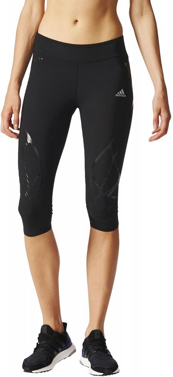 Dámské běžecké kalhoty adidas adizero Sprintweb 3/4 Tight Women