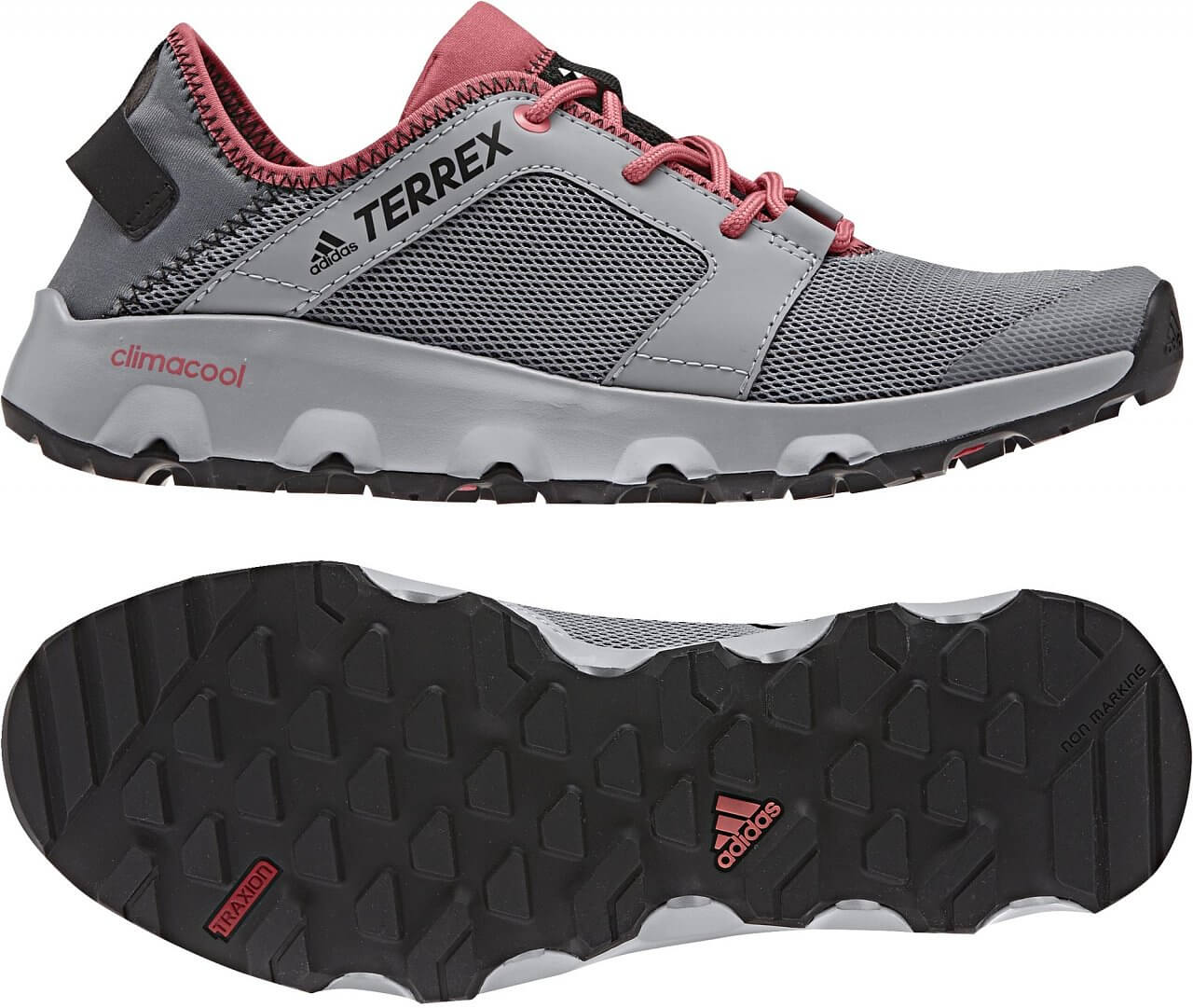Dámská outdoorová obuv adidas Terrex CC Voyager Sleek