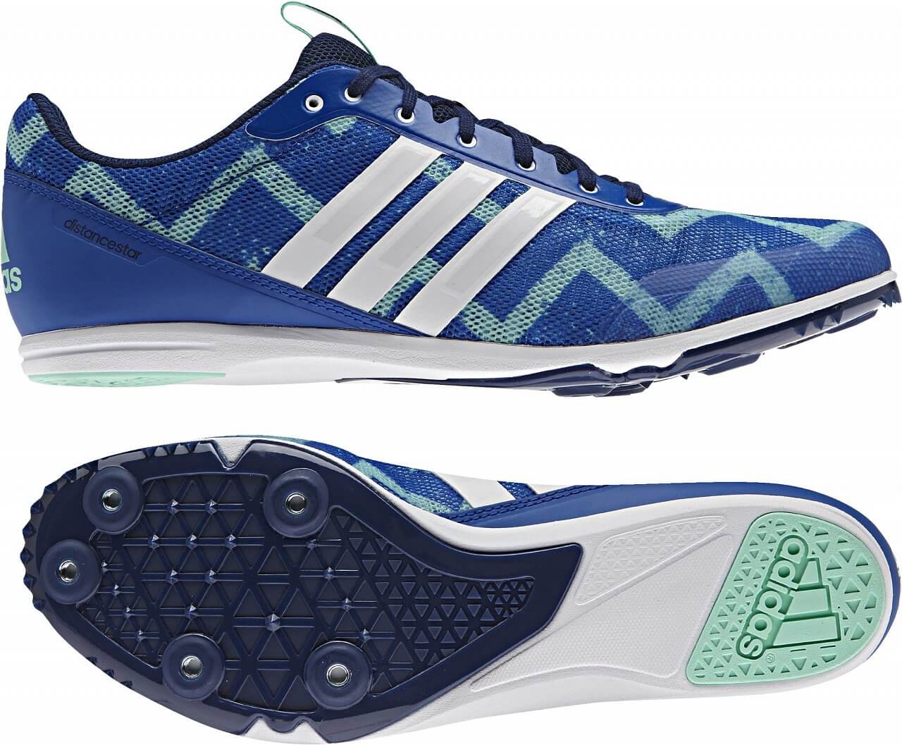 Pánské běžecké boty adidas distancestar