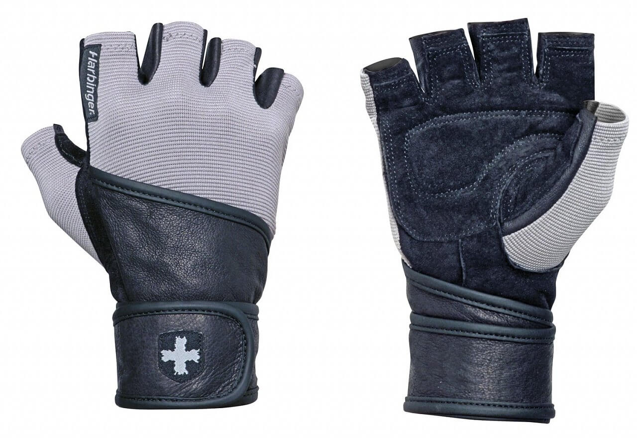 Handschuhe Harbinger Fitness rukavice Classic WristWrap 130