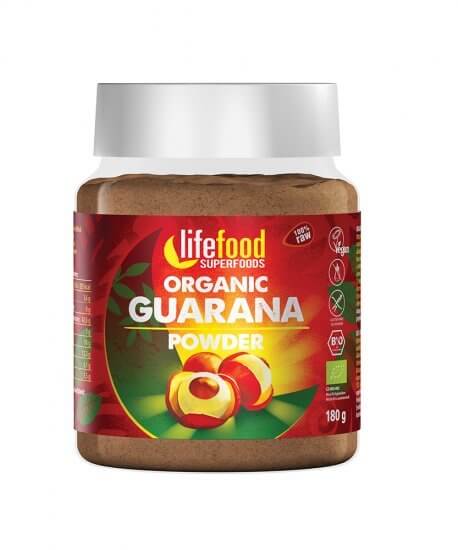 Zdravé potraviny Lifefood Guarana BIO, 190g