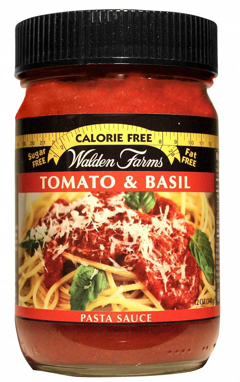 Zdravé potraviny Walden Farms Tomato & Basil Pasta Sauce, 340ml