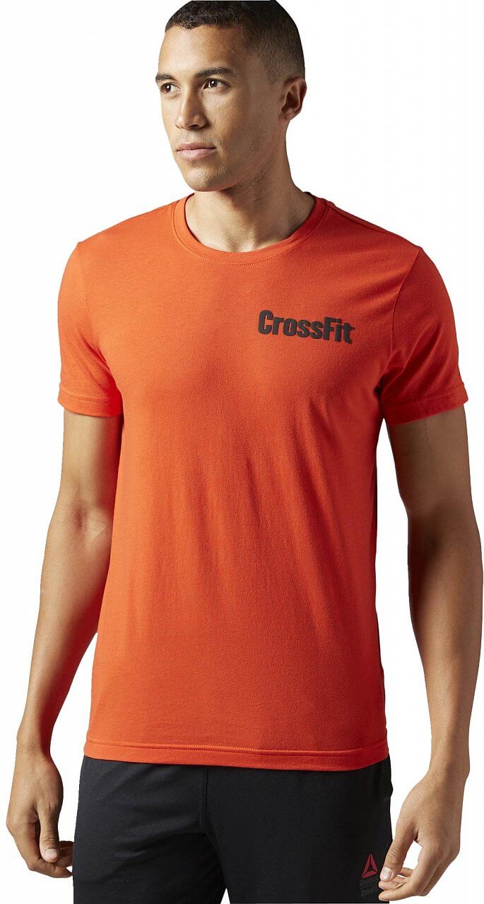 Pánské sportovní tričko Reebok CrossFit Athena Tee