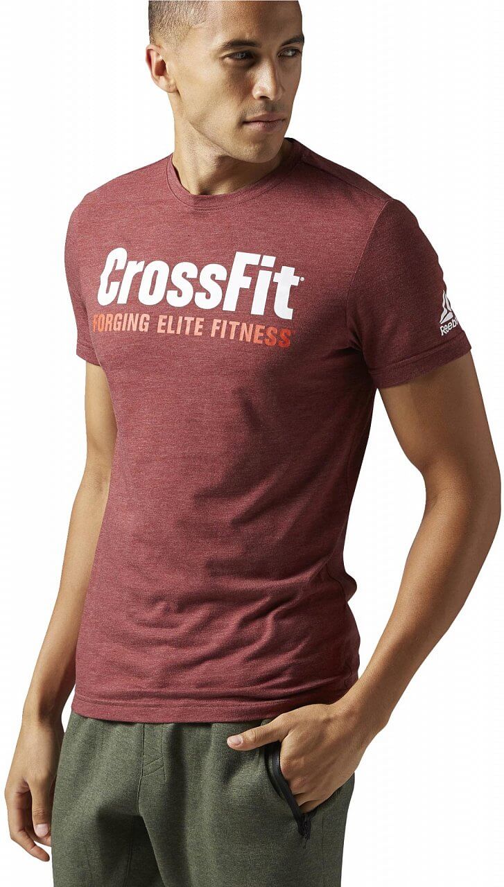 Koszulki Reebok CrossFit Forging Elite Fitness Tee